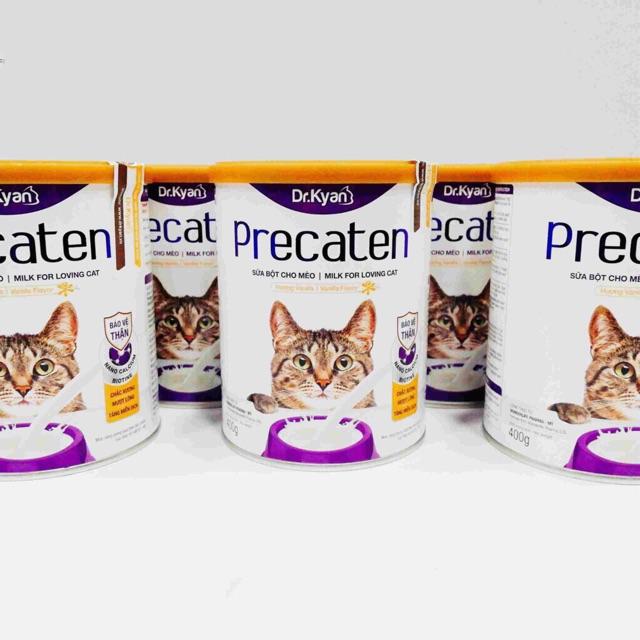 Sữa bột cho mèo Percaten