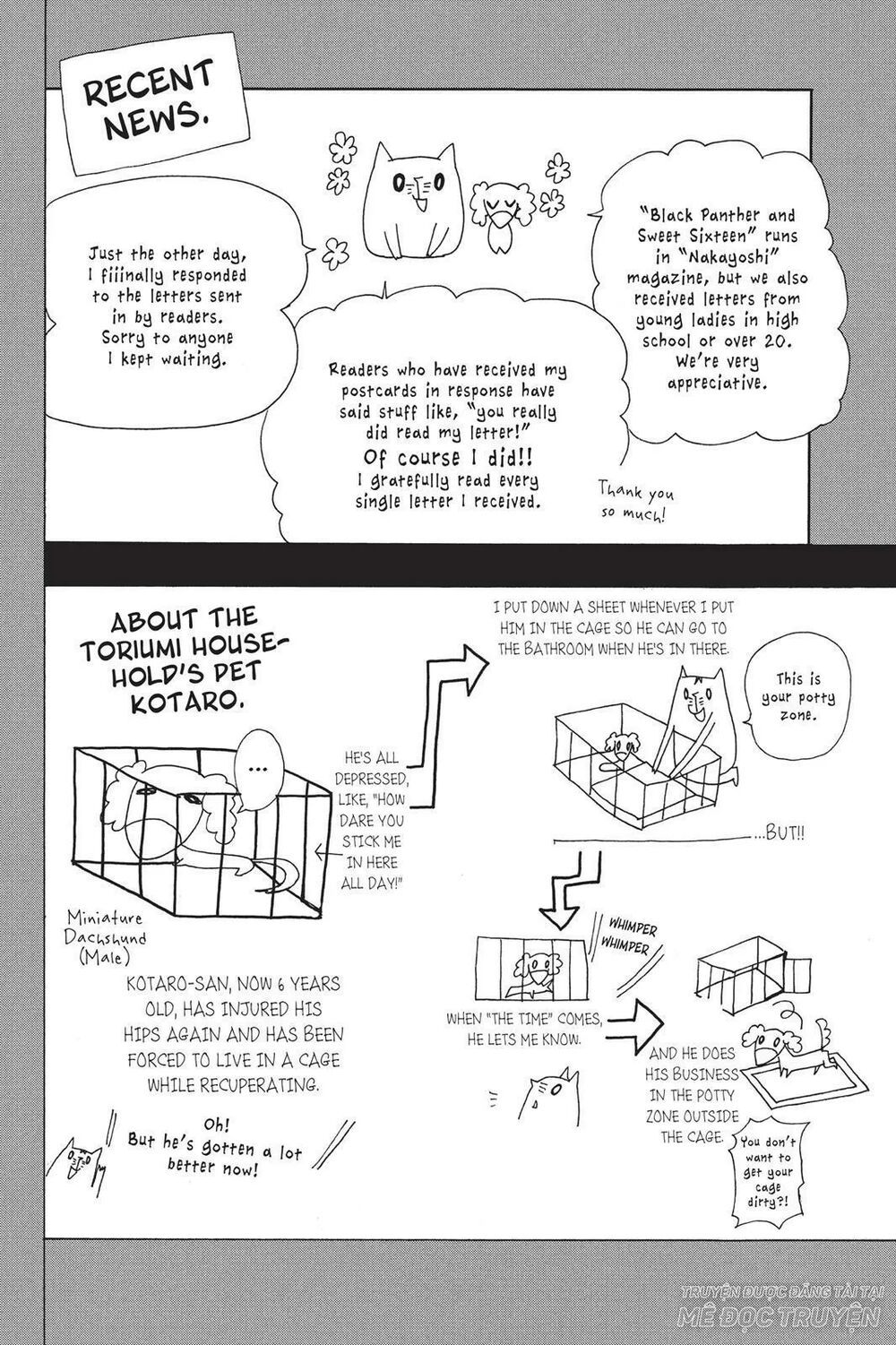 kurohyou to 16 - sai chapter 12.2 16