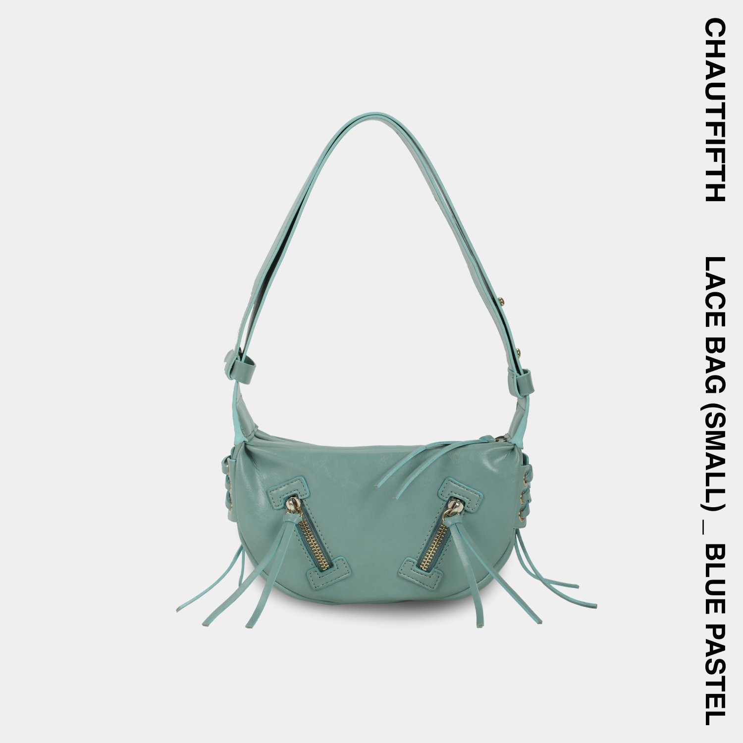 Túi xách LACE BAG size nhỏ (S) màu Xanh ngọc pastel - CHAUTFIFTH