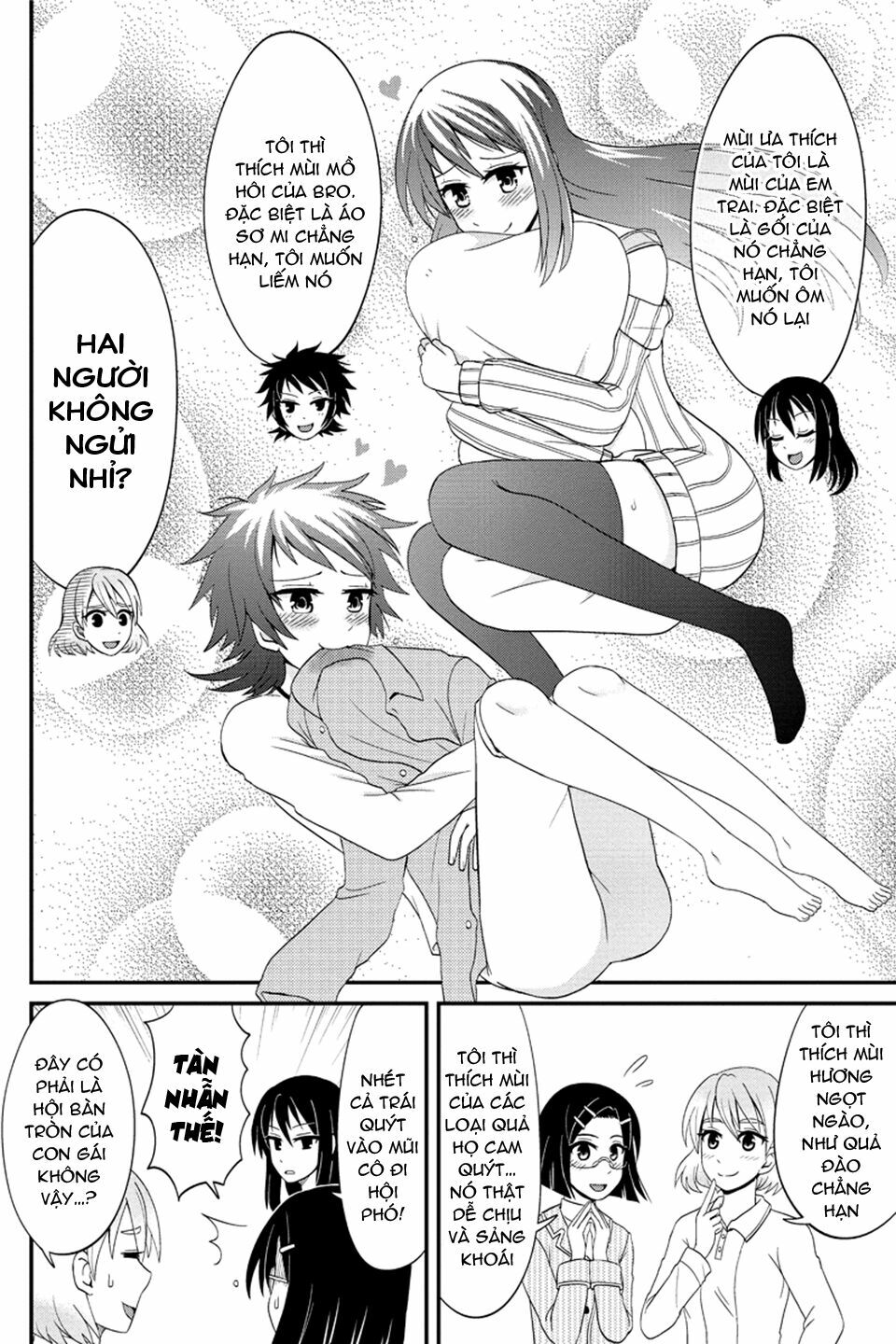 kyoudai hodo chikaku tooimono wa nai chapter 71 8