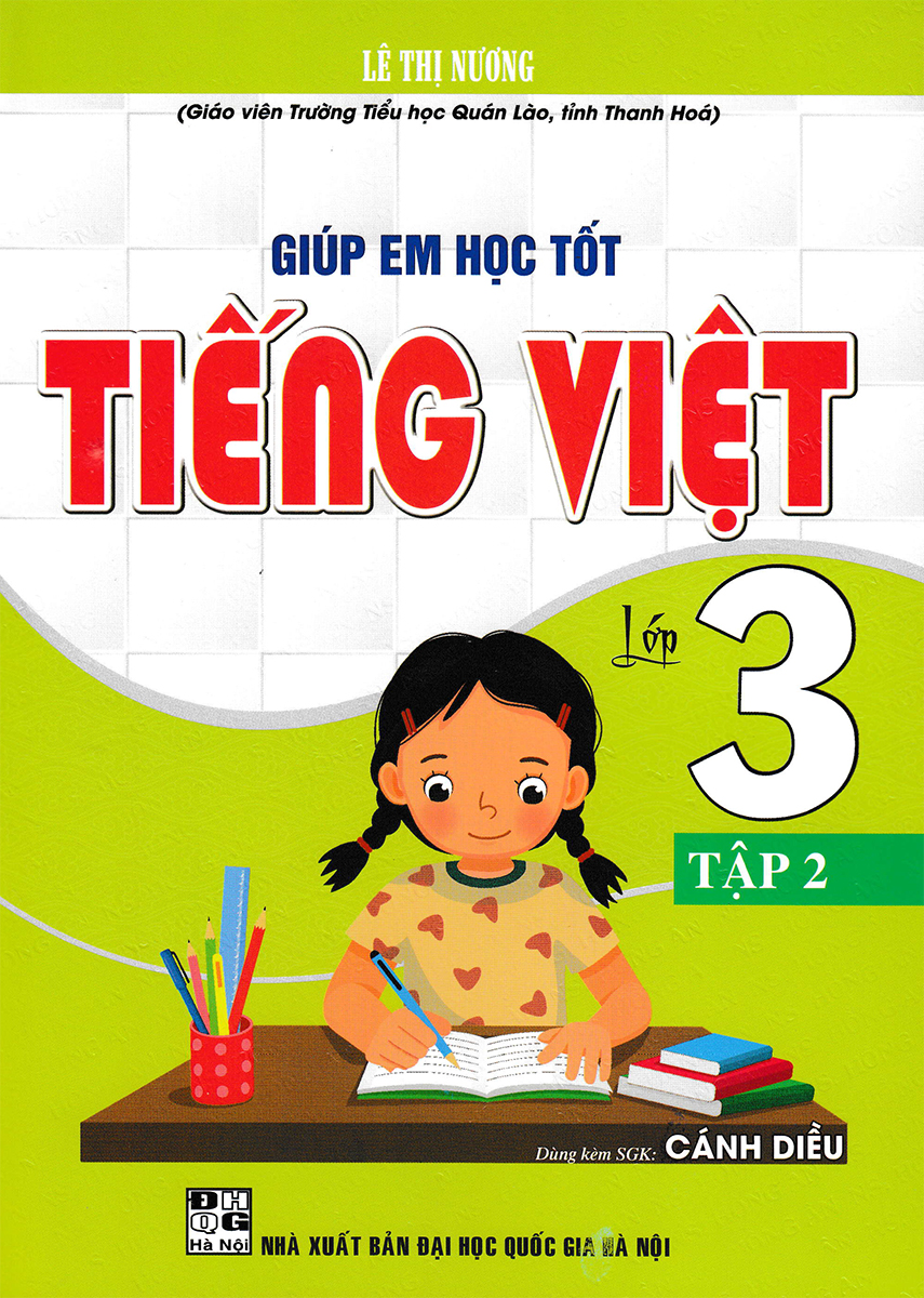 Giúp Em Học Tốt Tiếng Việt Lớp 3 - Tập 2 _HA
