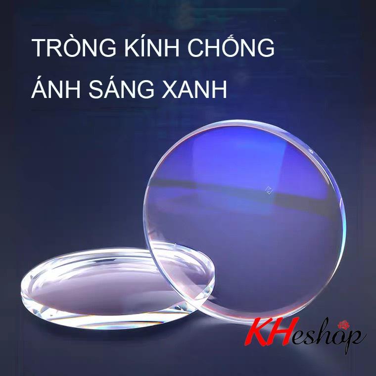 Tròng kính LÃO THỊ chống ánh sáng xanh, chống tia UV400 - Hàn Quốc cho Mắt kính viễn loạn M6016