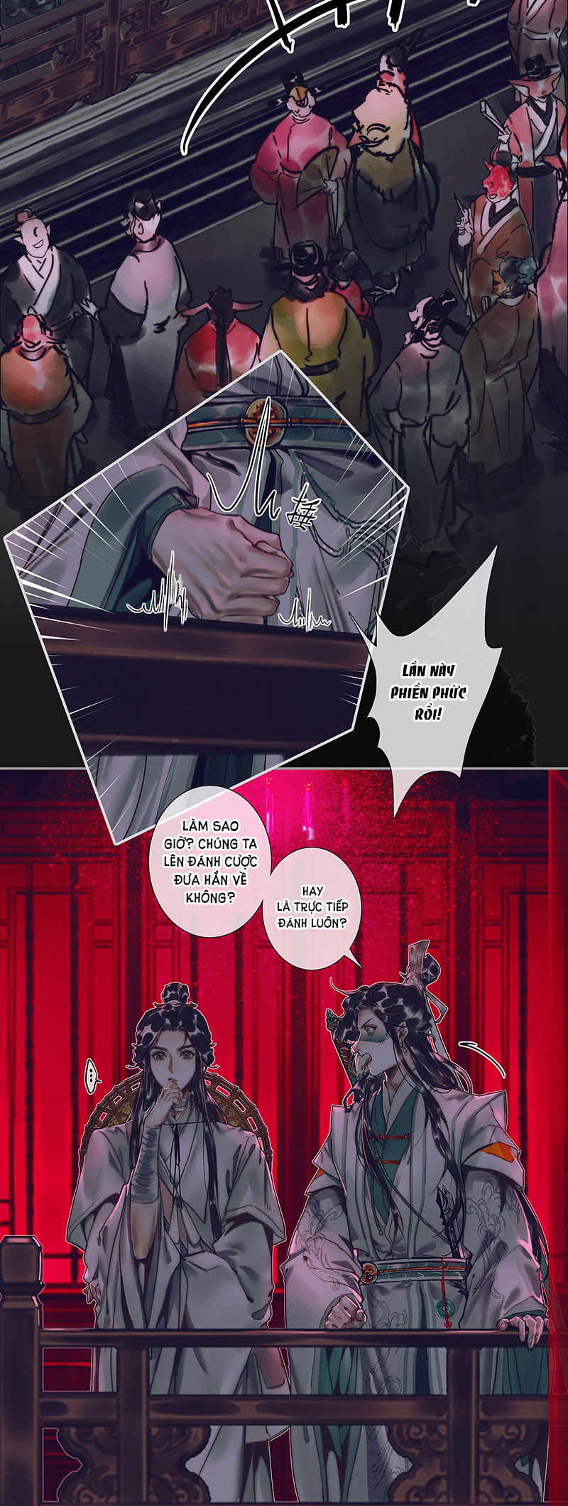 thiên quan tứ phúc - bách vô cấm kỵ chapter 73.1 8