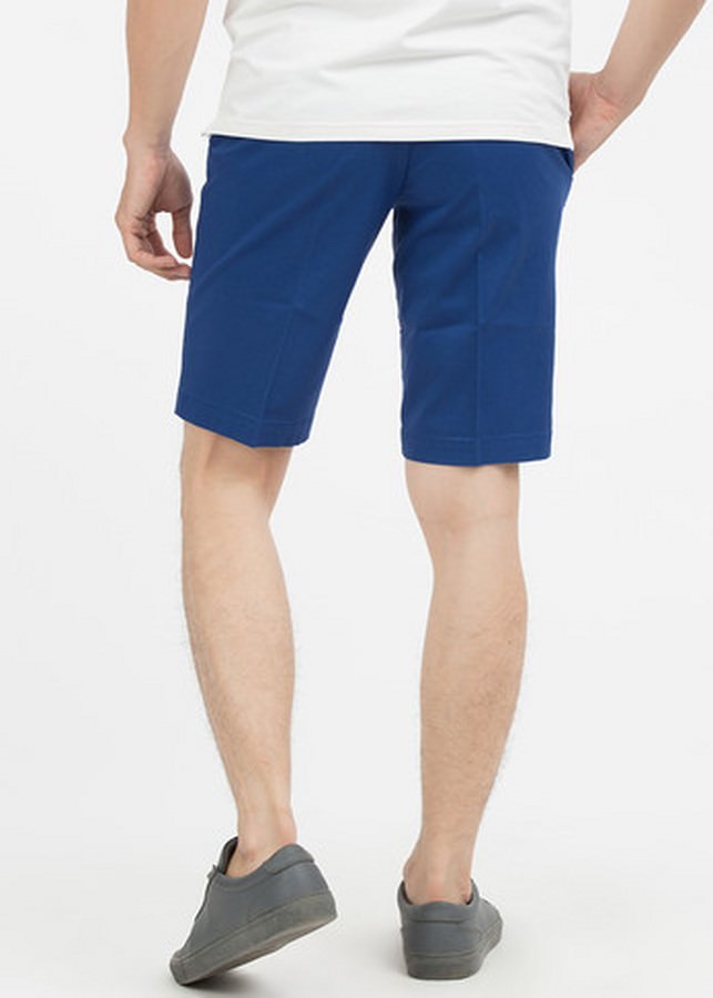 Quần Short Kaki Nam Novelty NSKMMDMCSR180089030 - Xanh Dương (Size