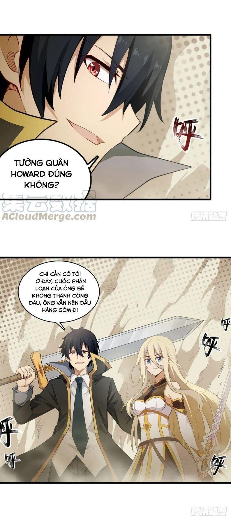 vô hạn sứ đồ và 12 nữ chiến binh chapter 105 16