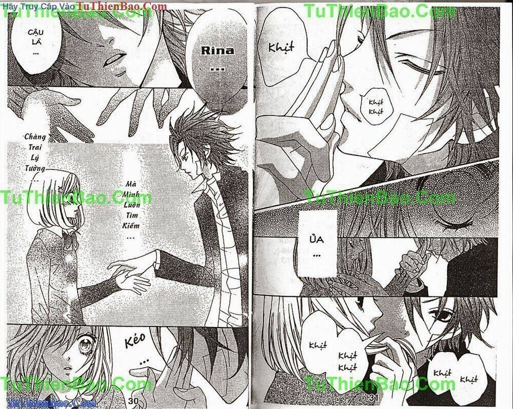 chàng sói dễ thương chapter 1 16