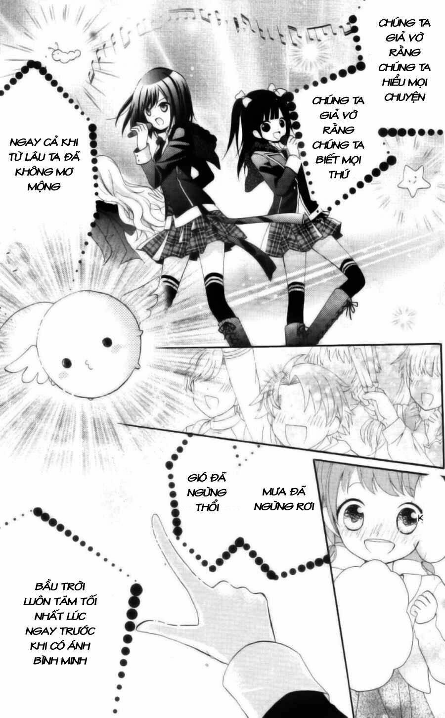 nhóm nhạc thiên hà lịch chapter 2 31