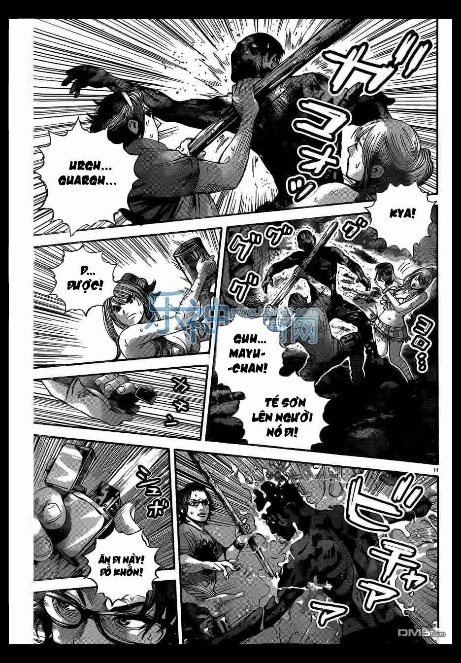 biohazard - heavenly island chapter 18 11