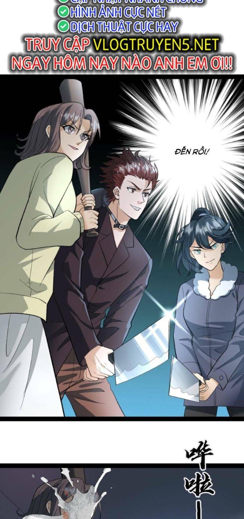 đóng băng toàn cầu: tôi gây dựng nên phòng an toàn thời tận thế chapter 21 12