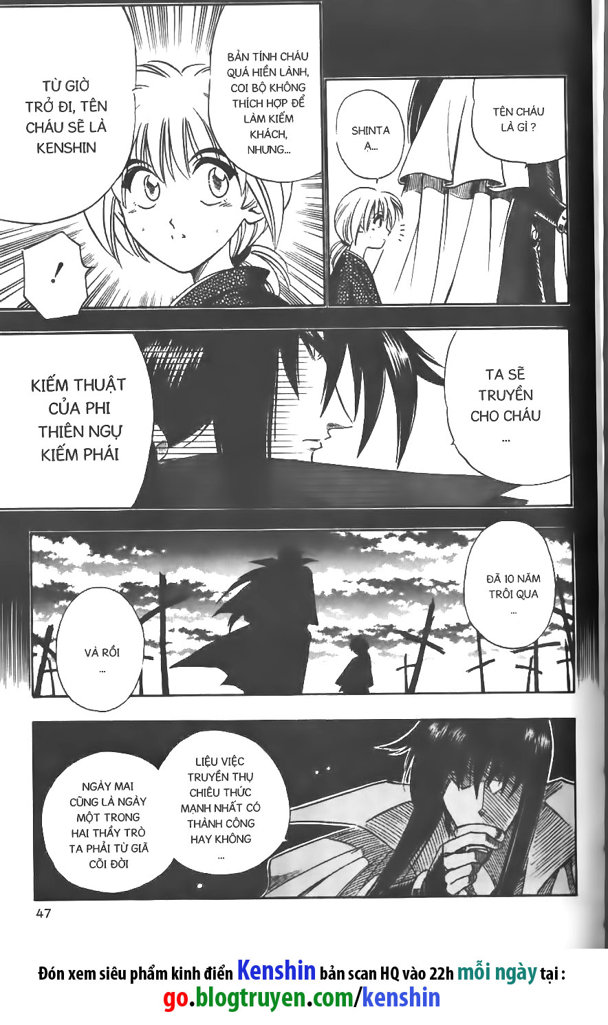 lãng khách kenshin bản nét (2019) chapter 95 24