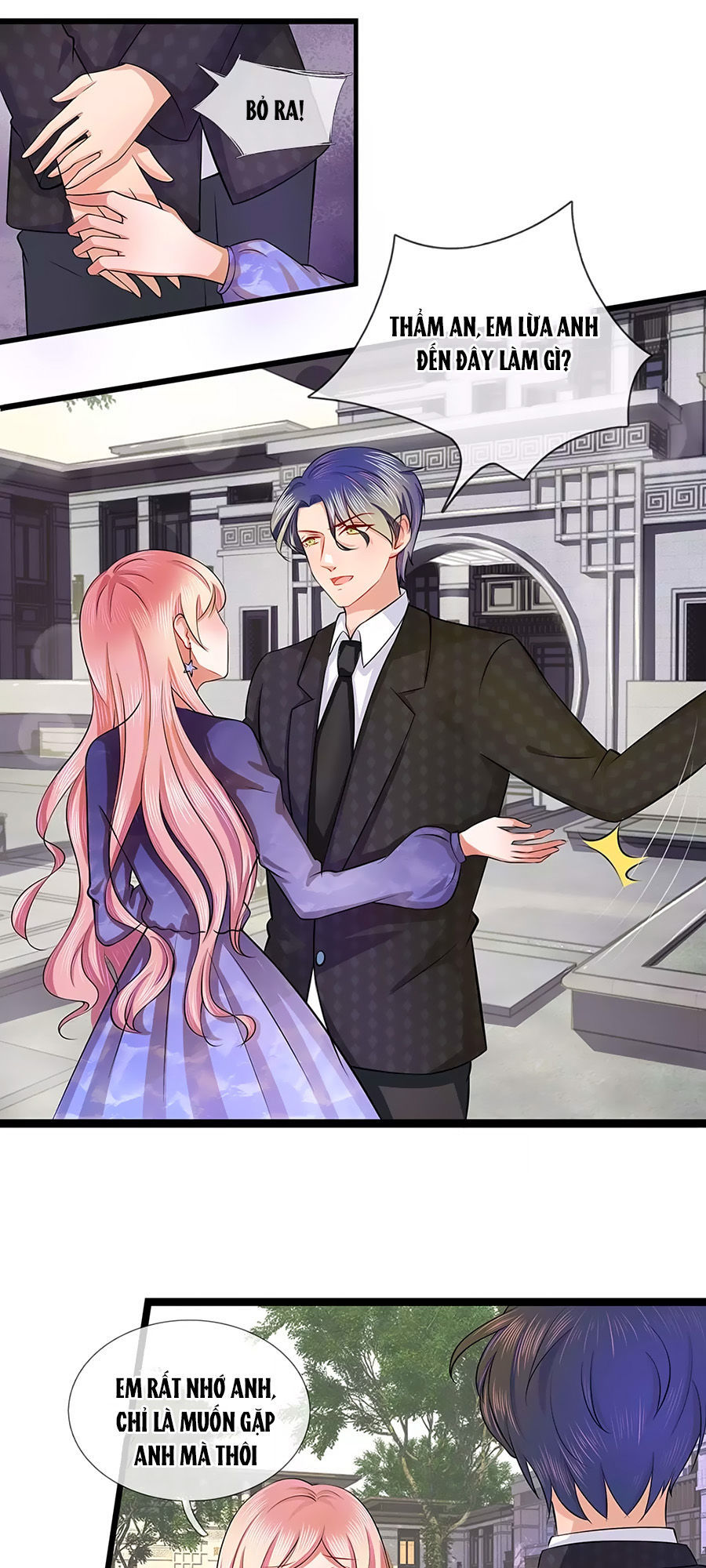 thiên kim hữu độc: boss mau cút ra chapter 8 11