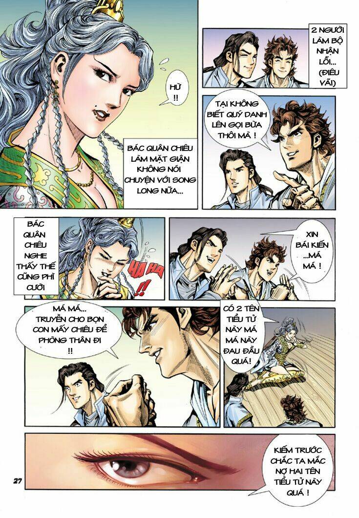đại đường song long truyện chapter 3 27