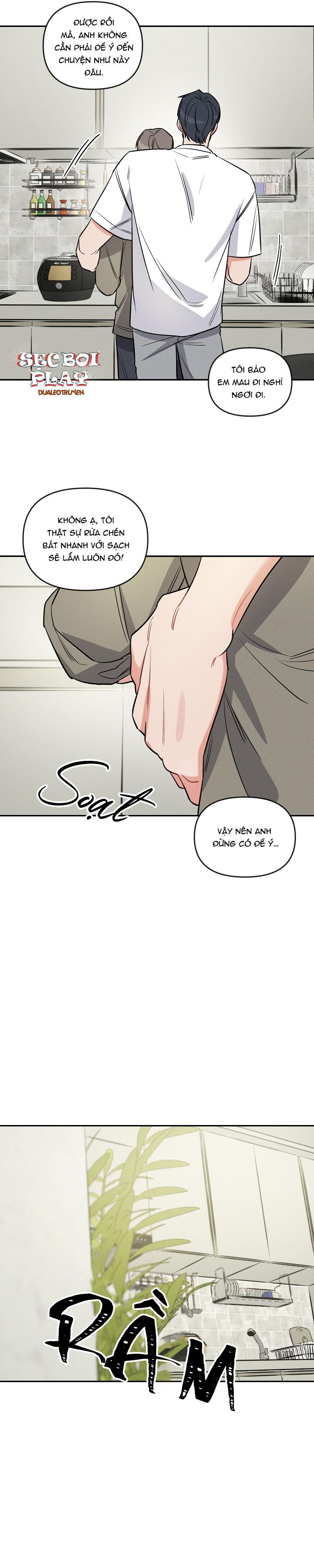 mặt trời của đêm chapter 16 6