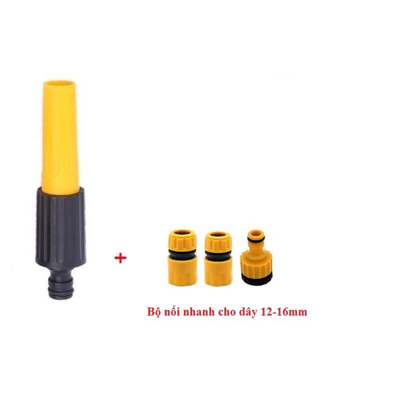 BỘ VÒI TƯỚI VỚI 3 ĐẦU GẮN 4 MÓN TƯỚI NƯỚC - GIÚP DỄ DÀNG LẮP RÁP