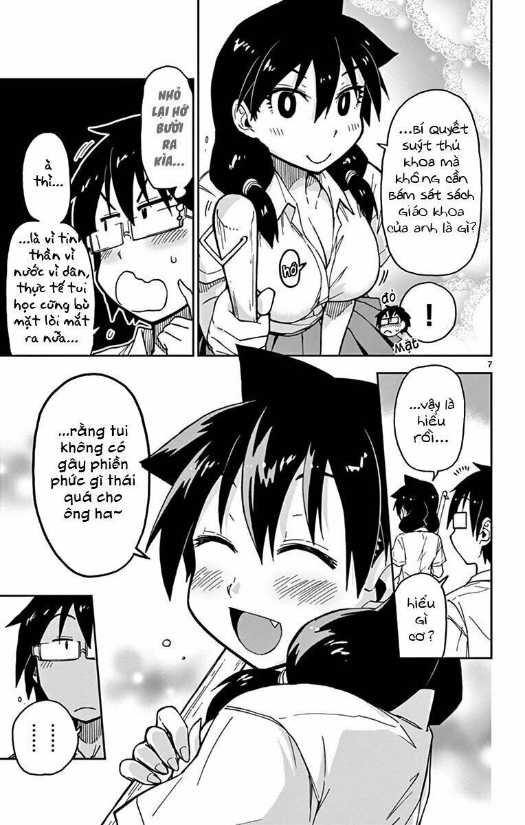 amano megumi wa suki darake! chapter 34 9