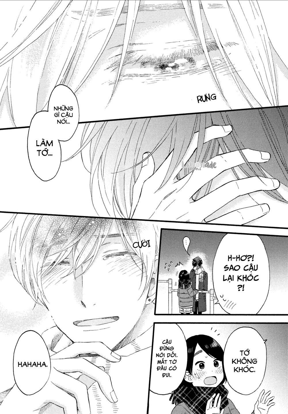 hananoi-kun to koi no yamai chapter 12 38