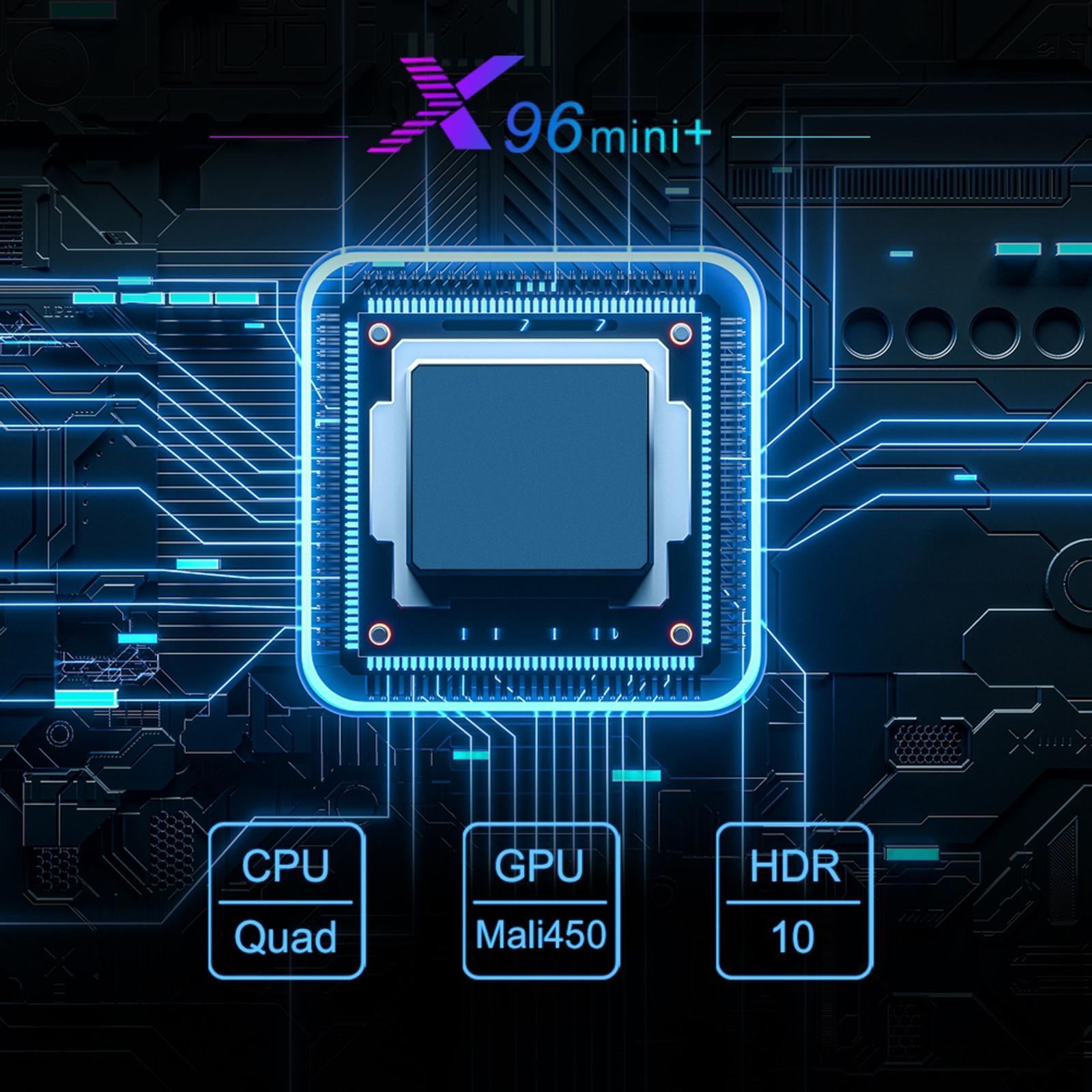 X96  with Android 4K TV Set-top  Player