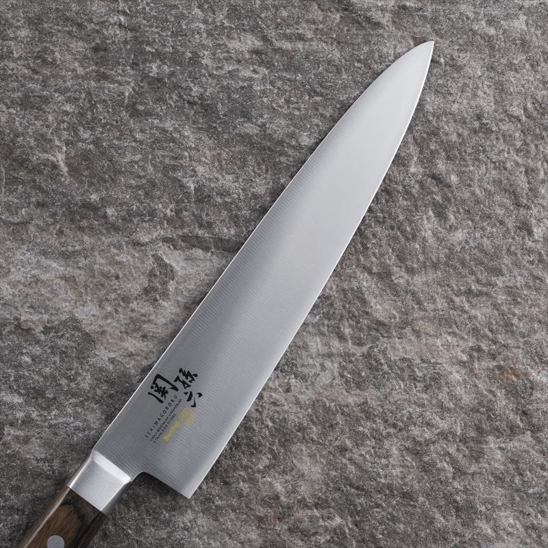 Dao bếp Nhật cao cấp KAI Benifuji Chef - Dao thái thịt cá AB5441 (210mm) - Dao bếp Nhật chính hãng