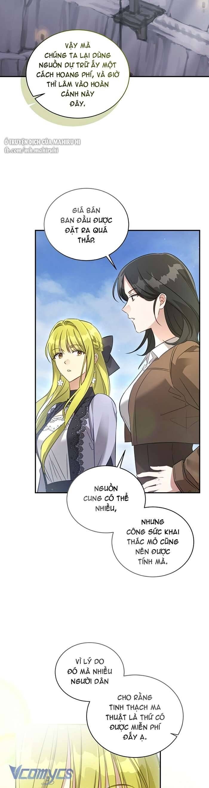 công chúa khắc dấu lên kẻ phản nghịch chapter 61 7