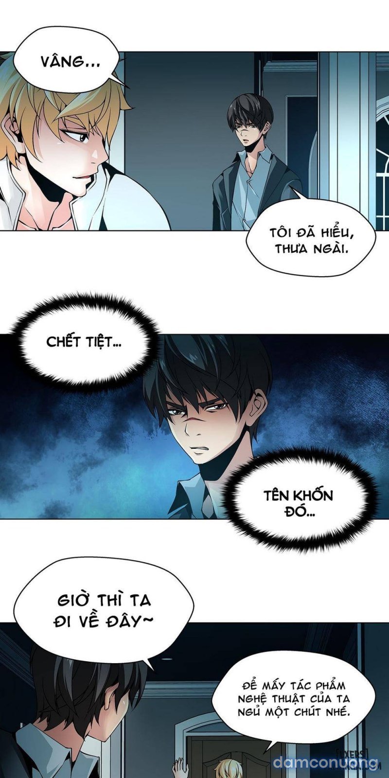 nô lệ song sinh chapter 9 7