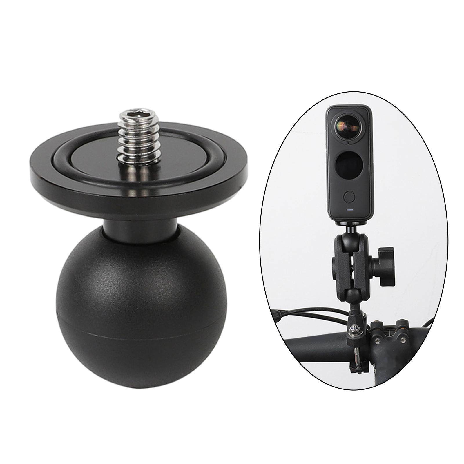 25mm Clamp Mount with 1/4" Thread for