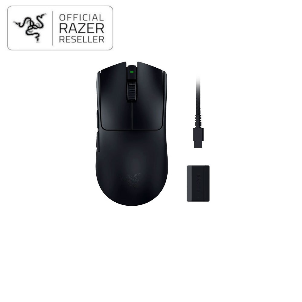 Chuột Gaming Razer Viper V3 Pro - Form Đối Xứng | Siêu Nhẹ | Polling 8K Hz | DPI 35K | Switch Quang học Gen 3 - Hàng chính hãng