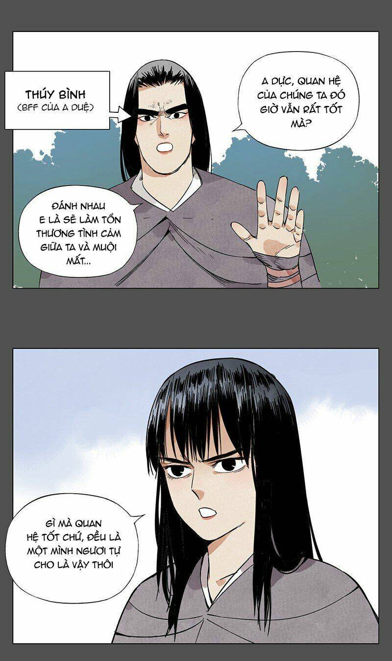 bang chủ đại nhân tìm cách trị hói đầu chapter 32 6