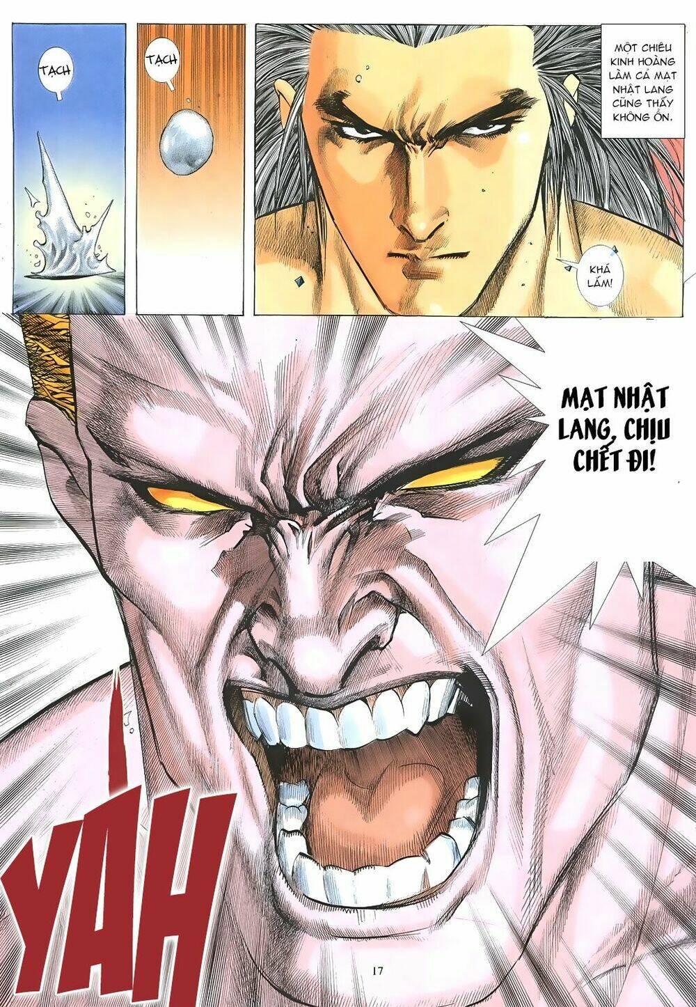 mạt nhật chiến lang chapter 69 16