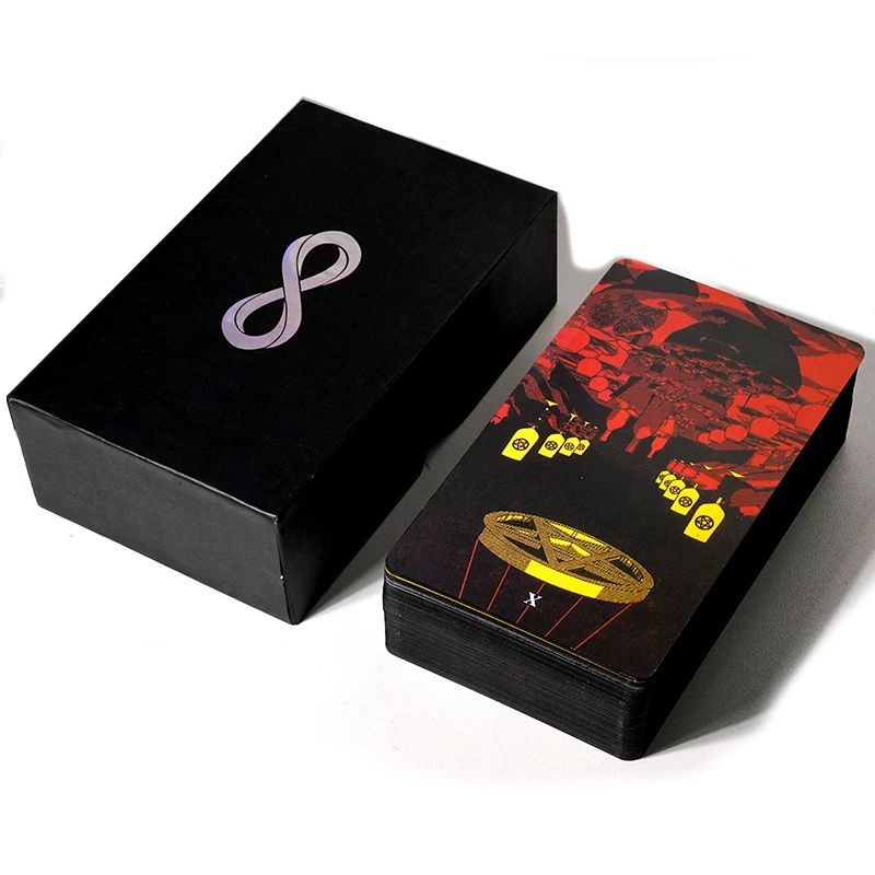 Bộ Bài Tarot of the Holy Spectrum - Tarot của Thánh Phổ, Hộp Cứng, Thẻ Mạ Cao Cấp
