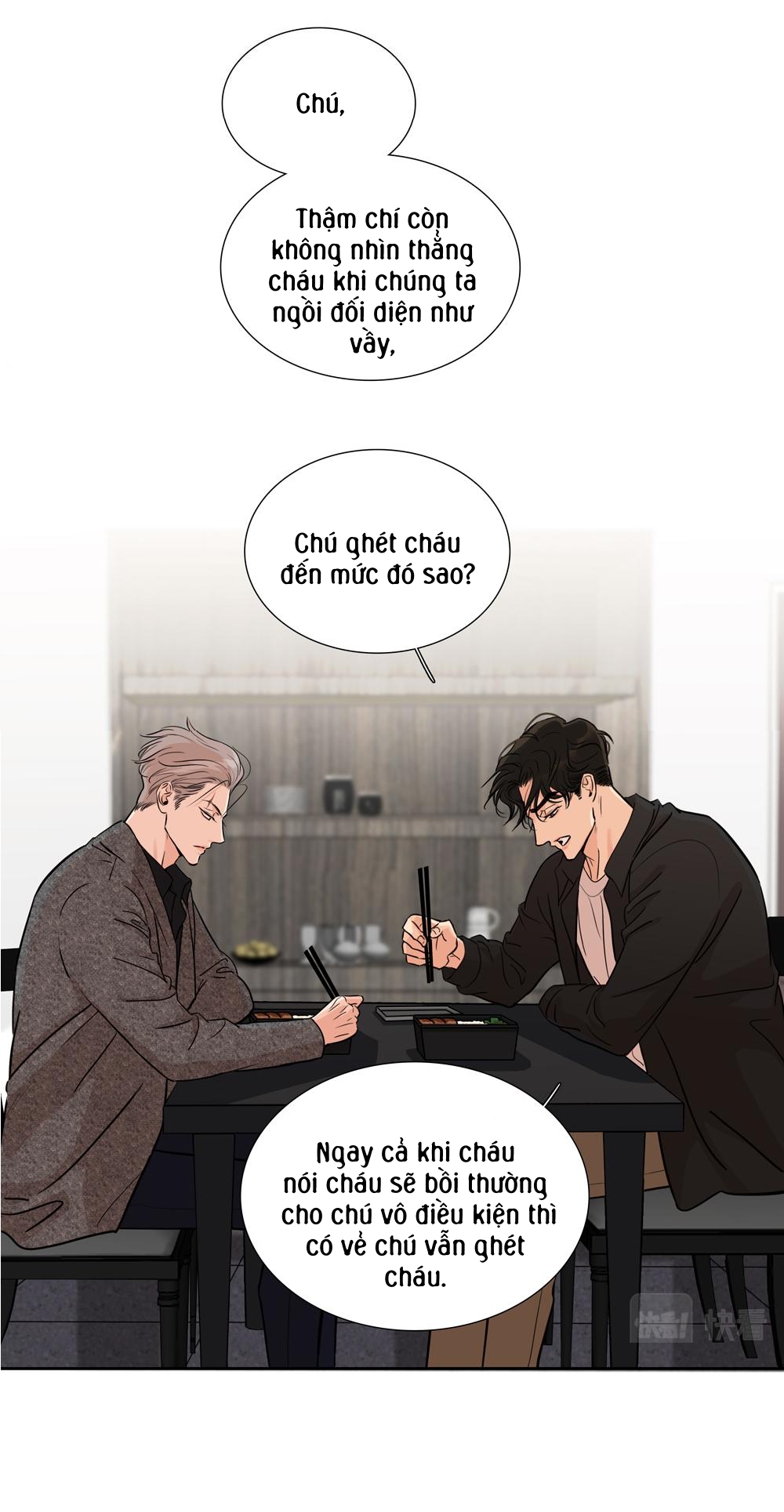 quan hệ nợ nần chapter 9 14