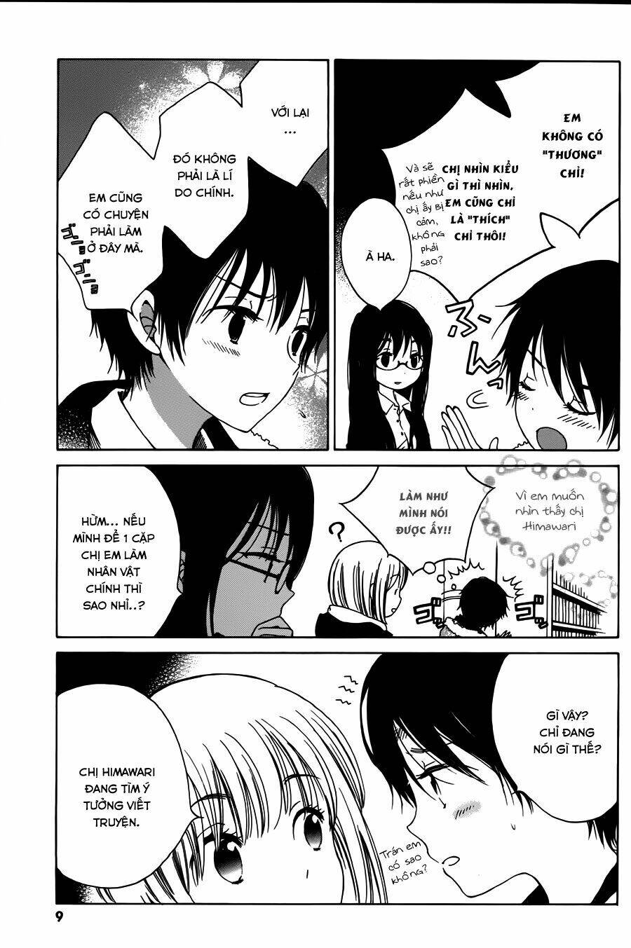 himawari-san chapter 9 14