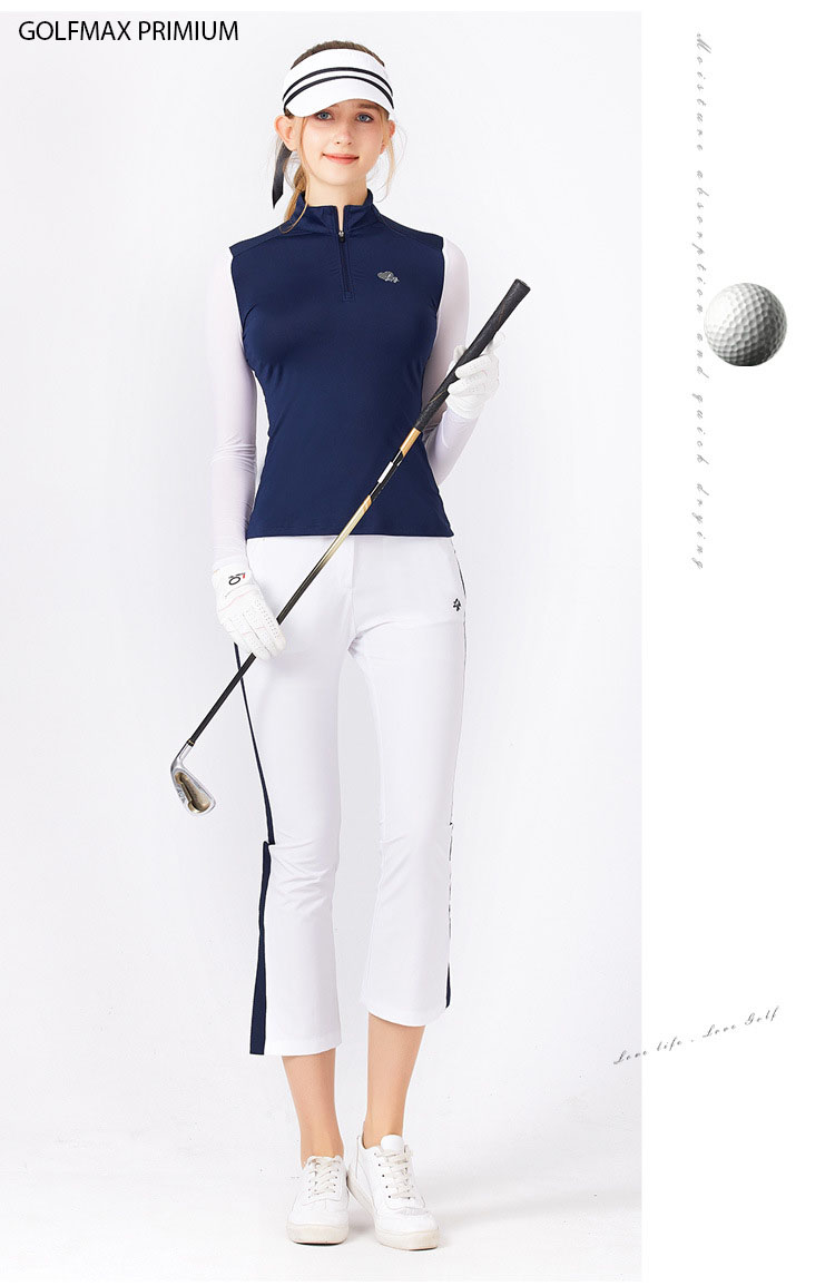 Áo dài tay Golf nữ LG17009
