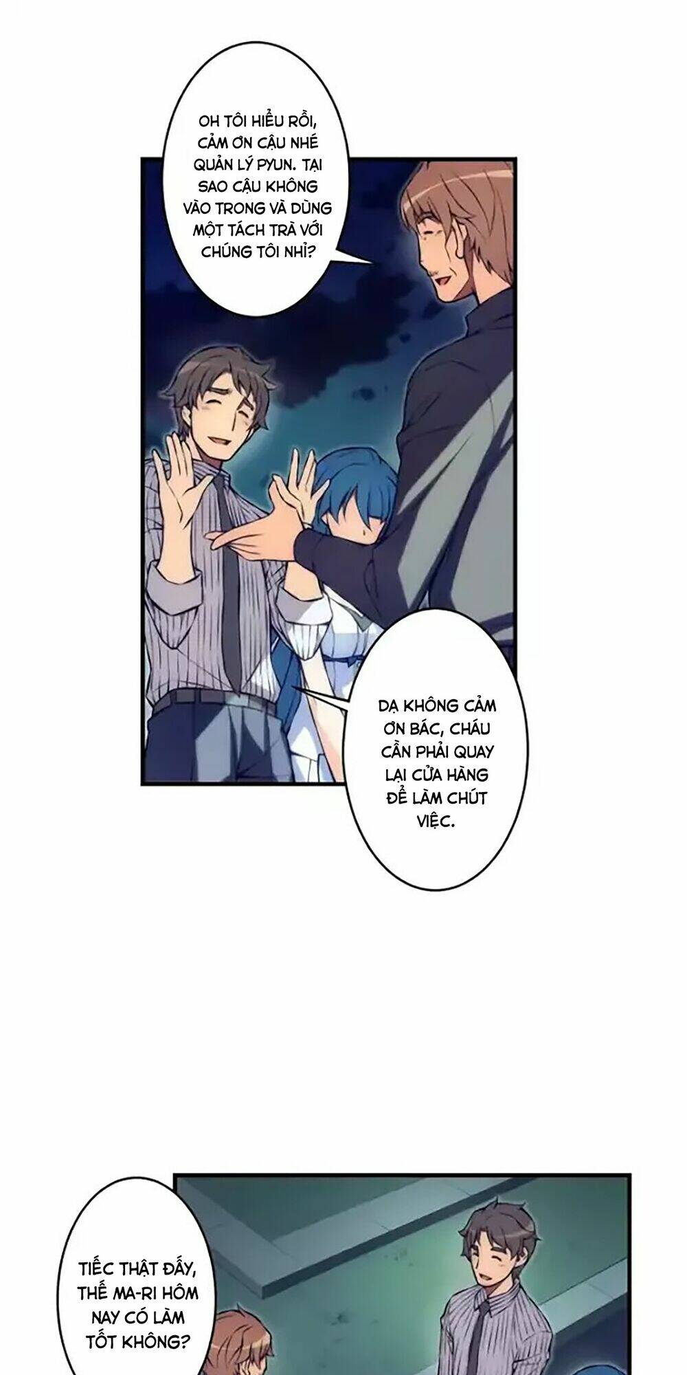 cohabitation with the fiancee chapter 57 14