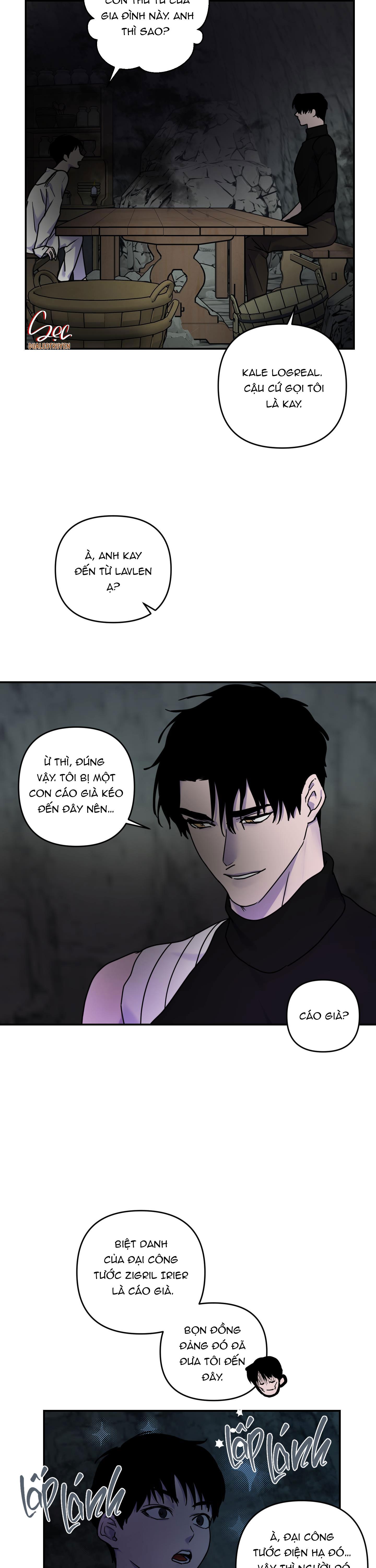 đóa hoa của alosha chapter 16 4