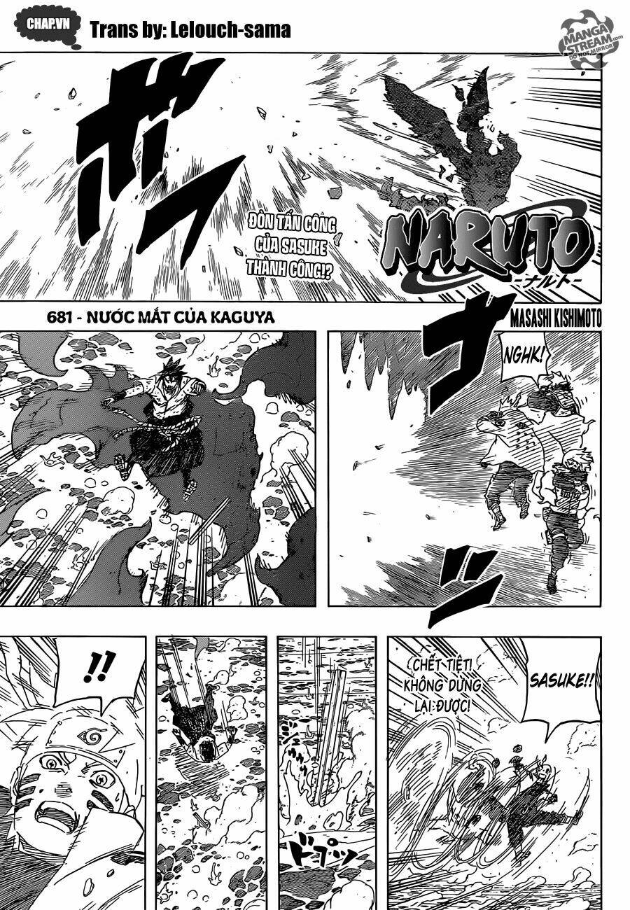 naruto - cửu vĩ hồ ly chapter 681 1