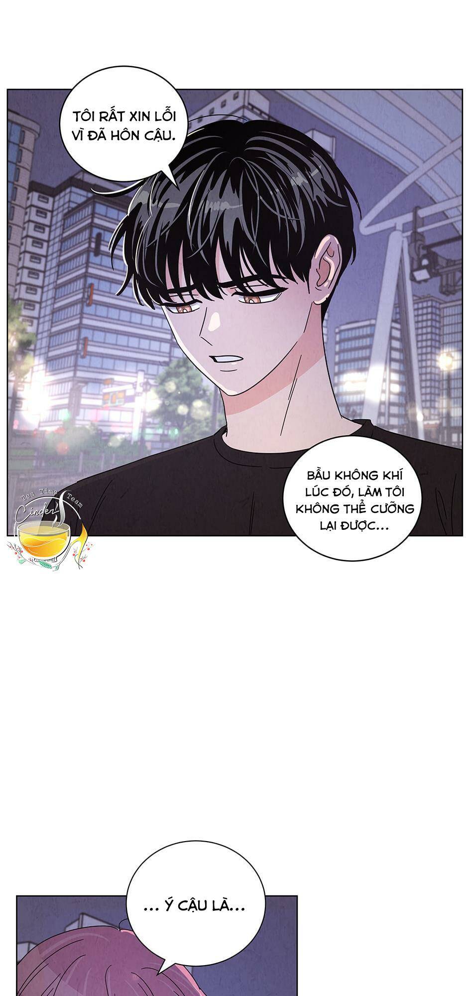 chào nhé, không làm thông gia nữa đâu! chapter 28 11