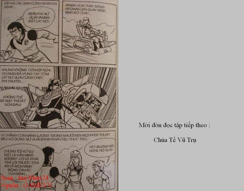 dũng sĩ hesman chapter 14 34