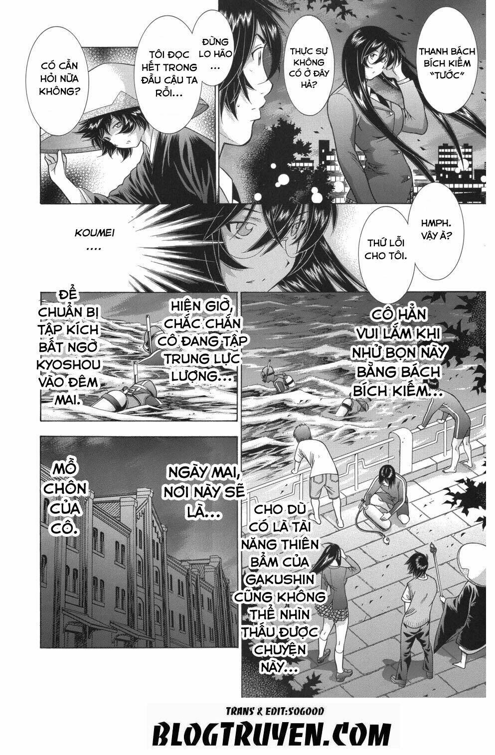 dragon girl - ikkitousen chapter 88 6