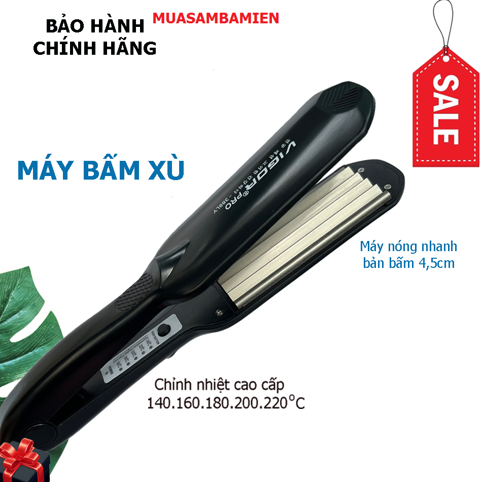 Máy bấm tóc bản lớn Cao Cấp Hàn Quốc  Vigor Pro 389 Chuẩn Salon tóc