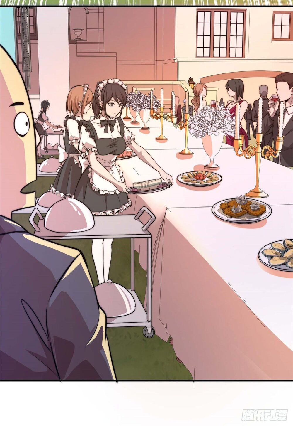 hắc tạp chapter 51 9