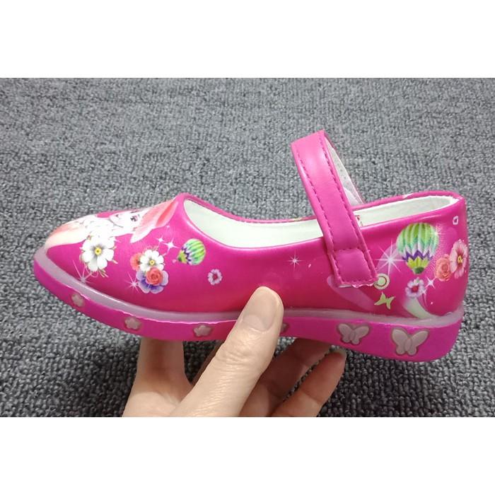 giày elsa bé gái size 21-36 đèn led