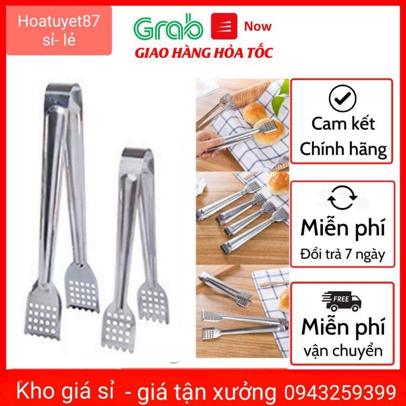 Kẹp Gắp Đồ Nướng BBQ, Gắp Đá, Gắp Đồ Ăn Size Lớn