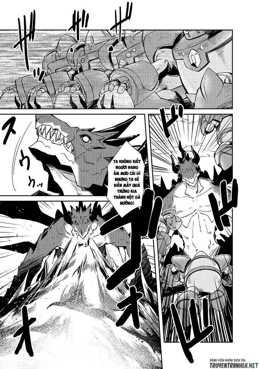 chủ nhân của mê cung rất lười chapter 21 22