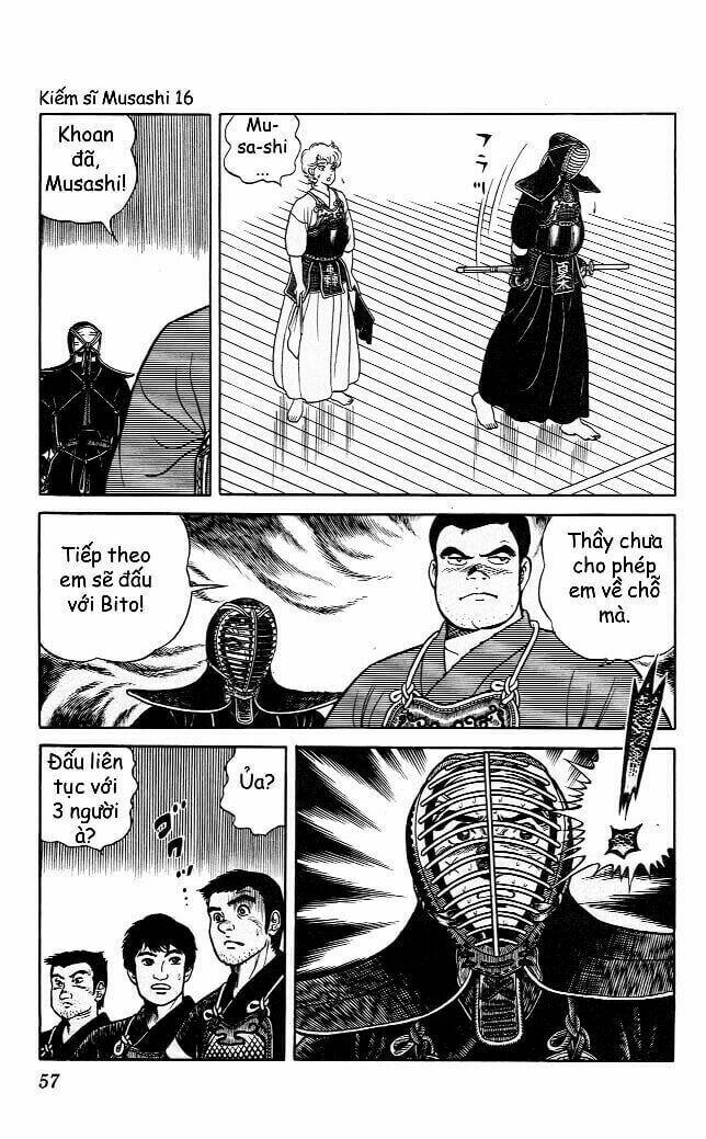 kiếm sĩ musashi chapter 138 15