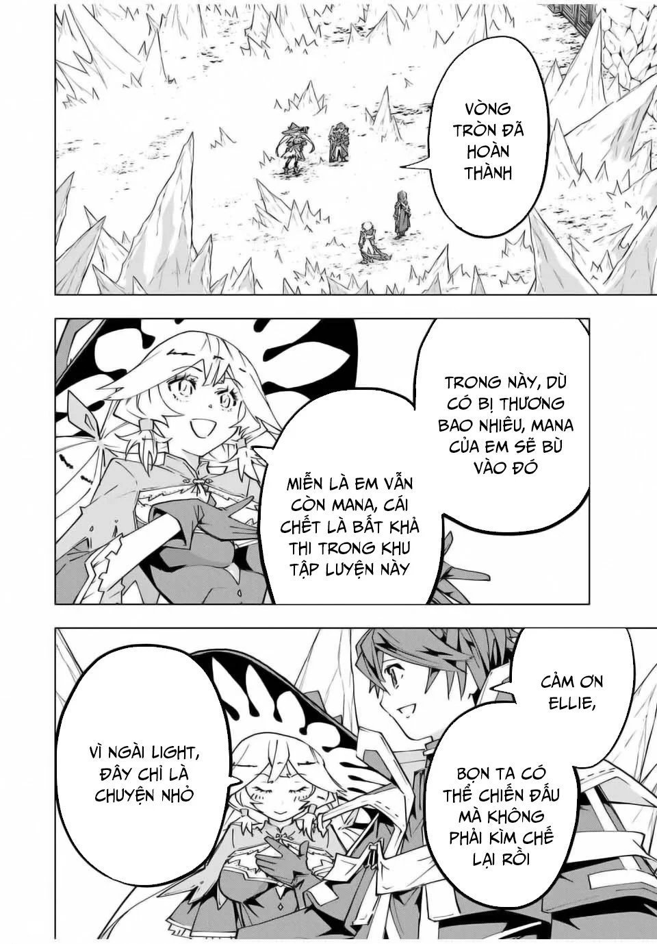 Bị Phản Bội Bởi Đồng Đội Và Sở Hữu [Gacha Không Giới Hạn] Lv.9999 chapter 128 9