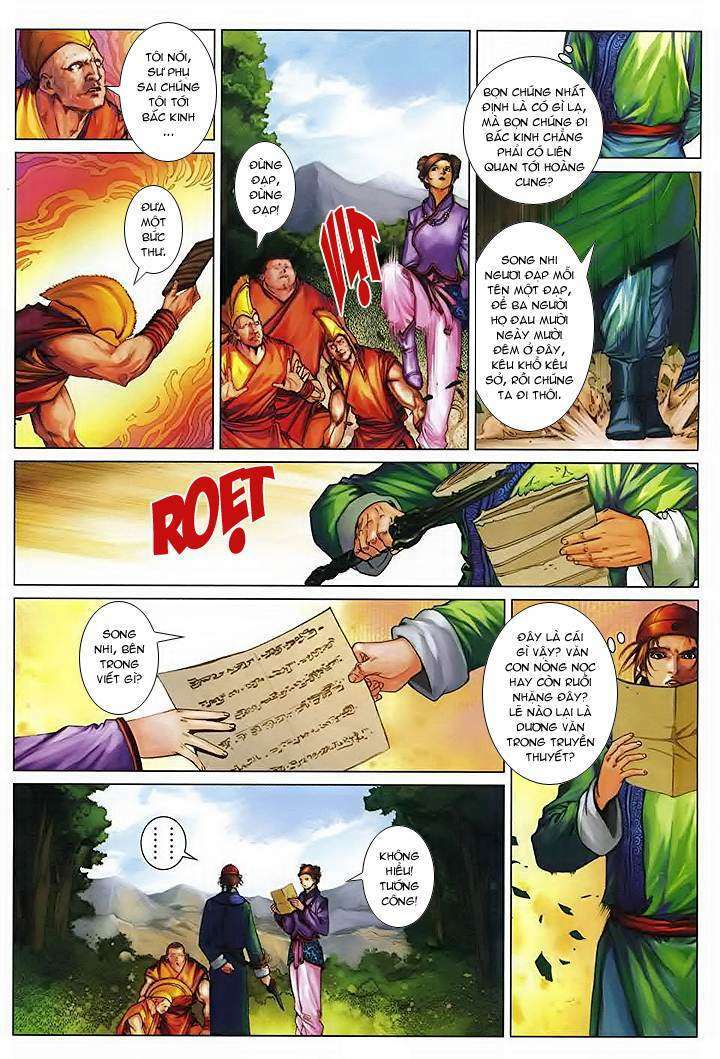 lộc đỉnh kí chapter 40 24