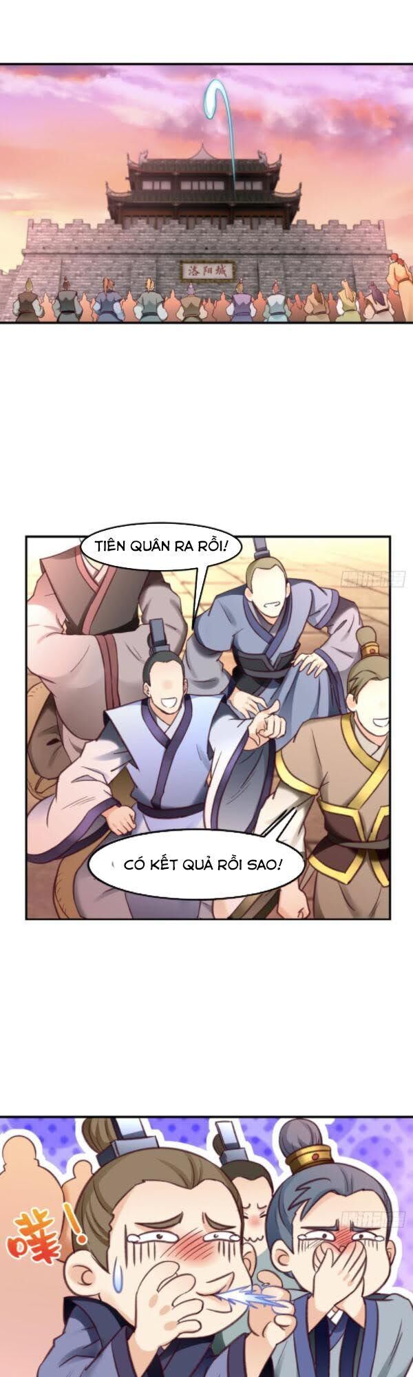 lão tổ của bạn đang online chapter 96 35