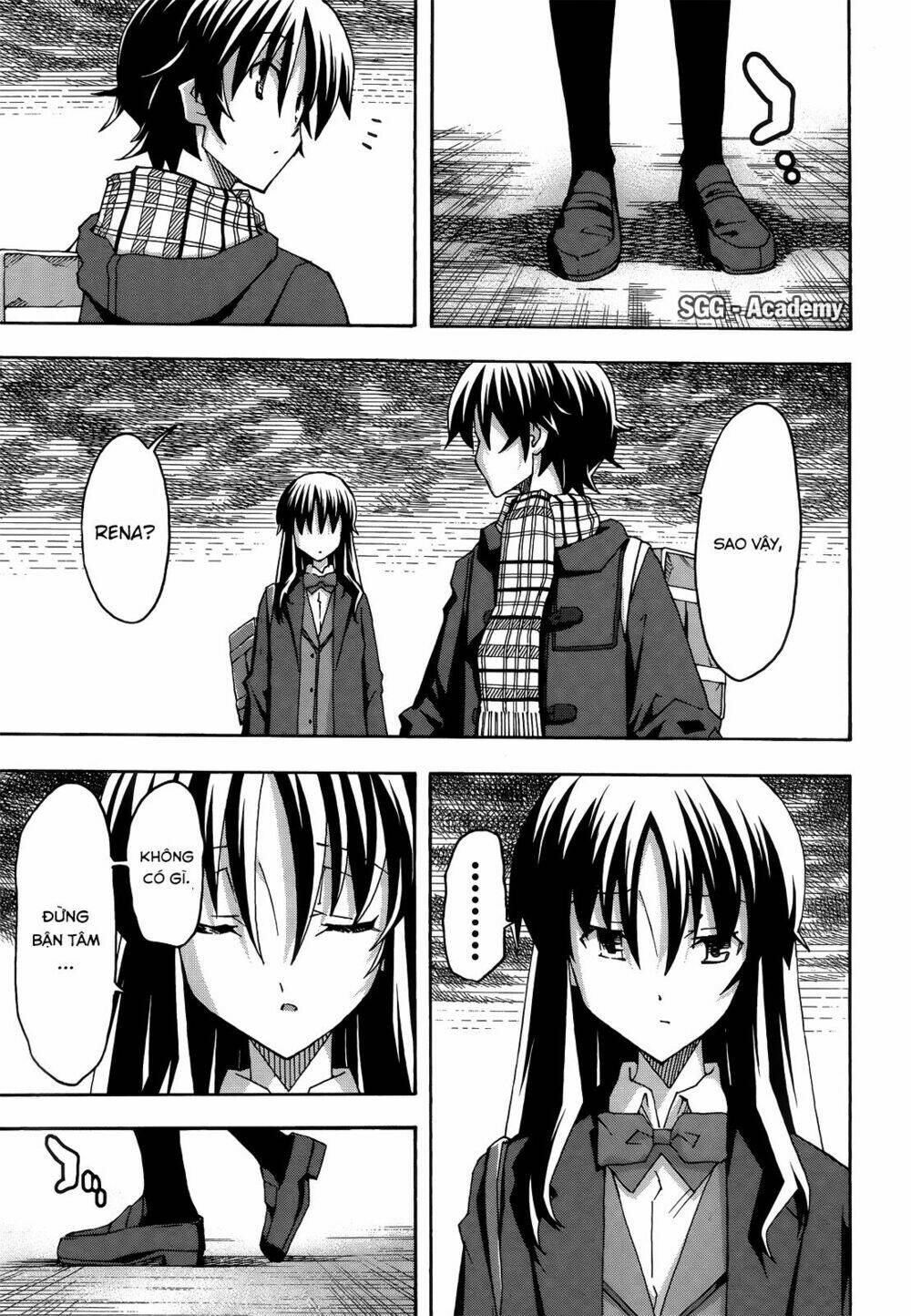 uwa koi chapter 30 23