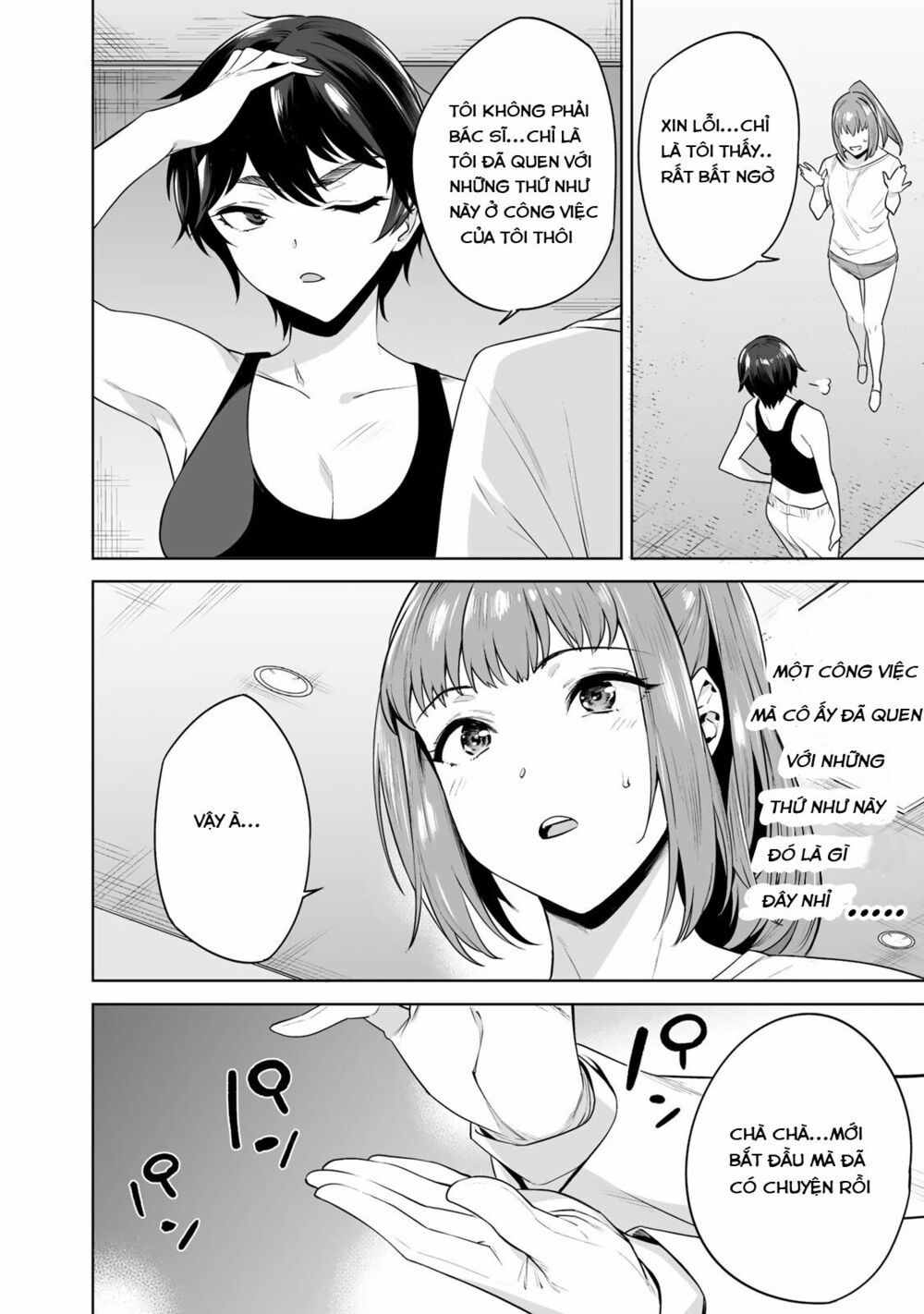 trò chơi hôn nhân sinh tồn chapter 8 7