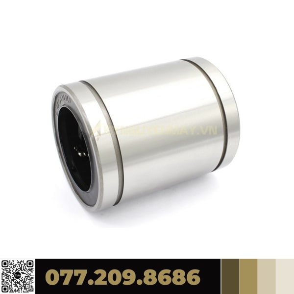 Con Trượt LM35UU, LM40UU, LM50UU, LM60UU, Bạc Trượt LMUU, Con Trượt Tròn LM UU, Chất Liệu Thép Chịu Lực Không Gỉ
